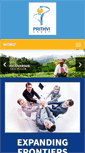 Mobile Screenshot of prithvigroup.net